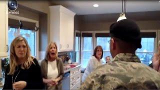 Soldiers Coming Home Surprise Compilation 2016 -Try Not To Cry Challenge