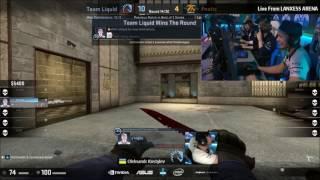 IS THIS REAL LIFE? 2v1 - S1MPLE JUMPING DOUBLE NO SCOPE on fnactic! ESL Cologne Semi Final(Falling)