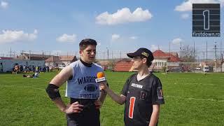 Interviu RB Cosmin Burlacu War - Postagame Bucharest Warriors @ Mures Monsters CNFA 2018 Week 2