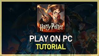 How To Play Harry Potter: Magic Awakened on PC - Tutorial