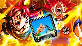 THE BEST HE’S EVER LOOKED! SUPER SAIYAN GOD GOKU GOT A NEW PLAT EQUIP AGAIN?! (Dragon Ball Legends)