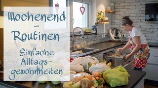 Wochenend-Routinen | Gewöhnliches Leben | Gemütliches Herbstwochenende | TAGAUS TAGEIN |