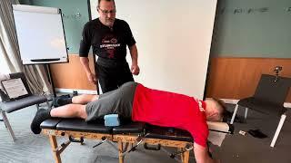 Chiropractor Assessment Of A Strongman (with Dr Todd Mcdougle)