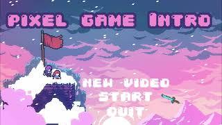 pixel game intro #short