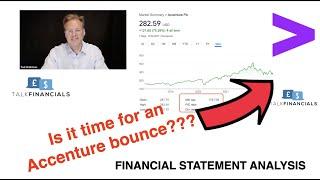 Accenture - 2021 - Financial Analysis: is it time for a bounce in the Accenture share price?