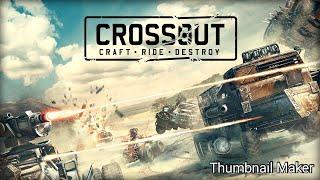 Запустил Crossout на минималках на слабом пк