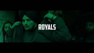 (SOLD) SIDHU MOOSEWALA X PREM DHILLON TYPE BEAT - "ROYALS" | GANGSTA RAP TYPE BEAT 2022