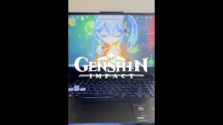 I bought a gaming laptop to play #Genshin #genshinimpact #genshinshorts #asustuf #asustufgaming