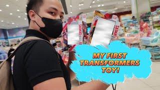 Buying my First Transformers Toy !