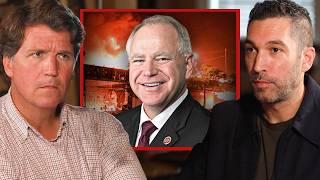 Tucker on Tim Walz: “There’s Something Not Right About His Personal Life”