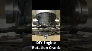 DIY Hand Rotation Crank for an Engine Stand