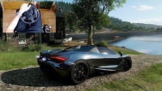 Forza Horizon 4 - 1000HP MCLAREN 720S SPYDER - Test Drive with THRUSTMASTER TX + TH8A - 1080p60FPS