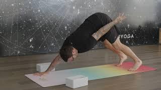 Vinyasa Flow with Calvin Corzine - Free Full-Length Yoga Class in Celebration of Pride Month ️‍