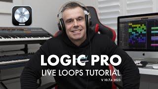 Logic Pro - Introduction to Live Loops