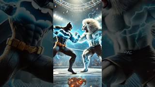 Action UFC Batman vs White Lion Full Fight #funny #viralshort