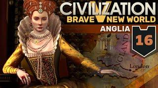 Civilization 5 / BNW: Anglia #16 - Żałoba po Izuni (Bóstwo)