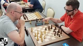 Snareman (2008) vs Moncler (1962). Chess Fight Night. CFN. Blitz