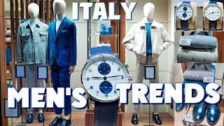 MEN'S FALL TRENDS 2024 ! THE ESSENTIALS TO BUILD A WARDROBE! italian style