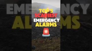 Rating Emergency alarm of different countries