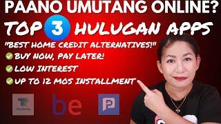 Paano Umutang Hulugan Online? Top 3 Buy Now Pay Later Apps