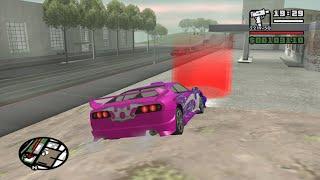 First-Person mod - GTA San Andreas - Customs Fast Track - Steal Cars mission 3 from the Starter Save