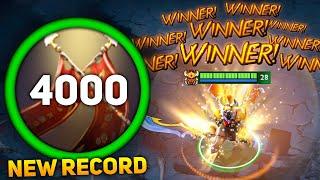 New Record +4000 Dual Damage Legion Commander 104 Kills | Dota 2 Gameplay