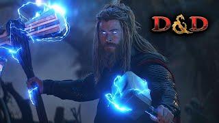 Build Thor in Dungeons and Dragons 5e