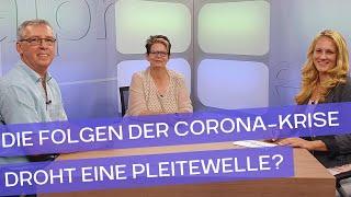 Die Folgen der Corona-Krise: Droht eine Pleitewelle? | Alpha & Omega