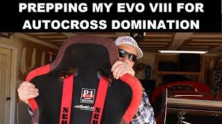 Preparing My Mitsubishi Evolution VIII for Autocross Domination