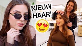 MIJN NIEUWE HAARKLEUR! ∙ Vlog | Kristina K 