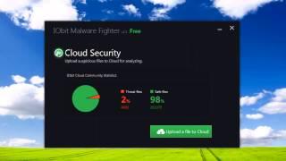 IObit Malware Fighter Free v 2.3 install and settings