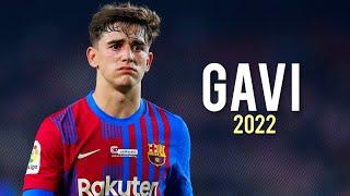 Pablo Gavi • Mejores Jugadas, Asistencias y Goles 2022