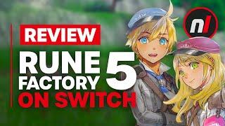 Rune Factory 5 Nintendo Switch Review - Is It Worth It?