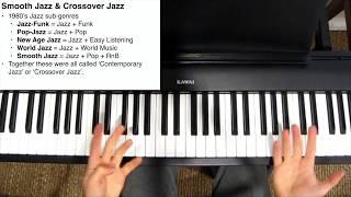 Smooth Jazz & Crossover Jazz Explained