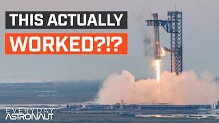 How SpaceX Plans To CATCH A Rocket From Space!