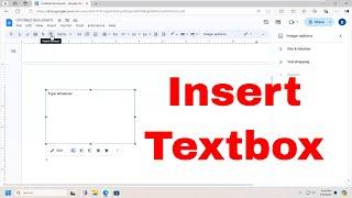 How to Insert a Textbox In Google Docs [Guide]