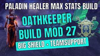 Neverwinter Paladin healer build mod 27 - 2 builds in 1 video