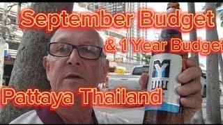 September & Year Budget Jomtien Pattaya Thailand