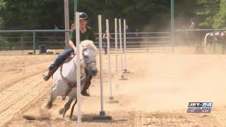 Local horse expert hosts event to help people ease their way into competitions