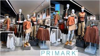 Primark women’s autumn new collection / September 2024 Shopping vlog