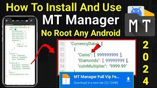 How to Install And Use MT Manager No Root 2024