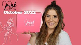 Pinkbox Oktober 2022 | Unboxing | über 60€ Wert