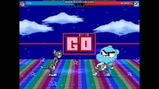 MUGEN - Tom the Cat vs Gumball Watterson