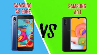 Samsung A2 Core Vs Samsung A01 Differences