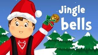 Jingle bells, Jingle bells, Jingle all the way! (christmas song for kids with lyrics)