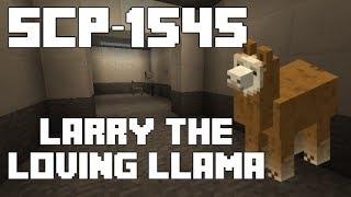 SCP-1545 Minecraft Containment Breach [Larry The Loving Llama]