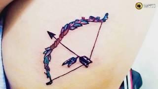 Best Bow and arrow Tattoo Design Idea