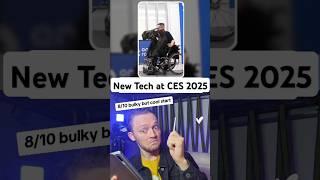 New Tech at CES 2025 can or don't improve life? #tech #gadgets #future #innovation #ces2025 #react