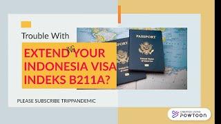 How to do Visa B211A Extension yourself!