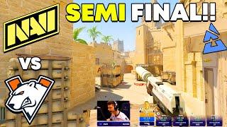 SEMI FINAL!! - NaVi vs Virtus pro - HIGHLIGHTS - BLAST Premier 2024 | CS2